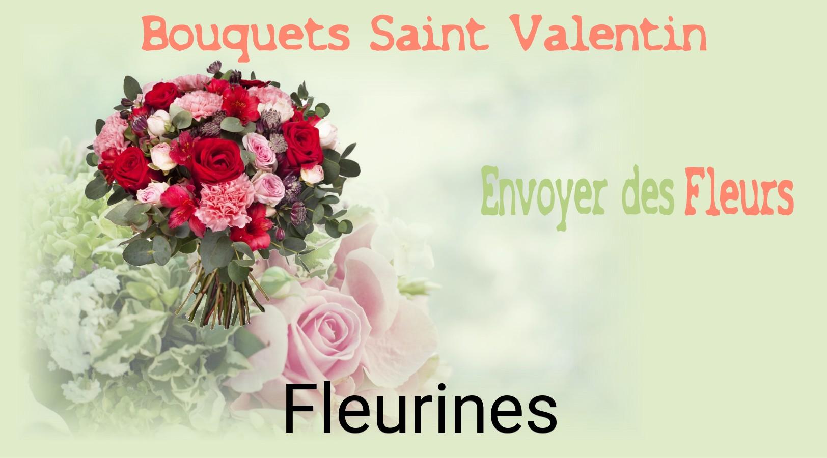 Roses de Saint-Valentin livrées à Fleurines