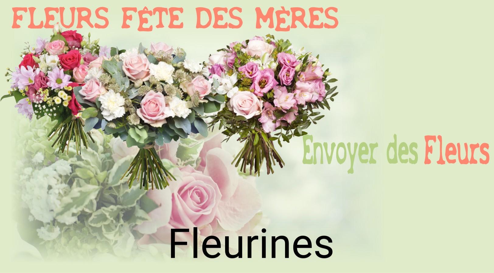 Bouquet de Fête des Mères livré à Fleurines