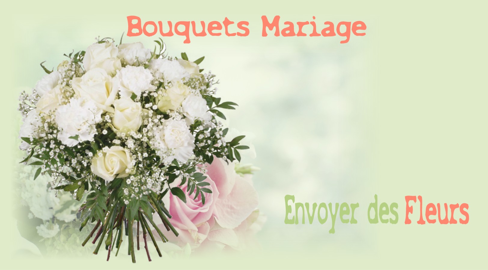 Bouquet de mariage à faire livrer à Fleurines